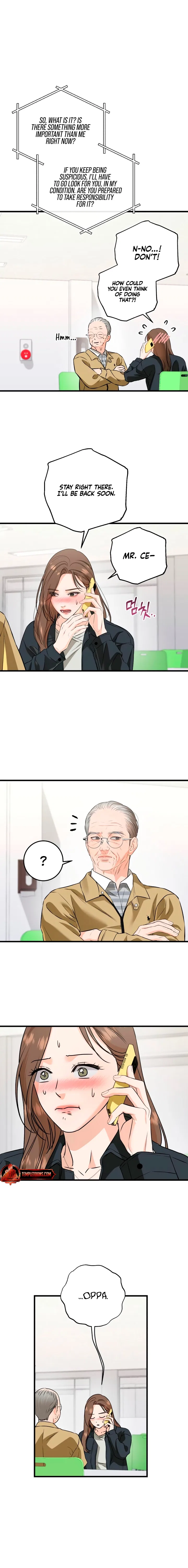 I Can’t Wait To Eat You Chapter 119 – Page 10