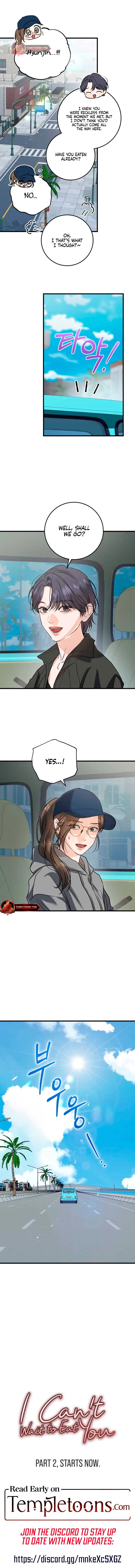 I Can’t Wait To Eat You Chapter 98 – Page 9