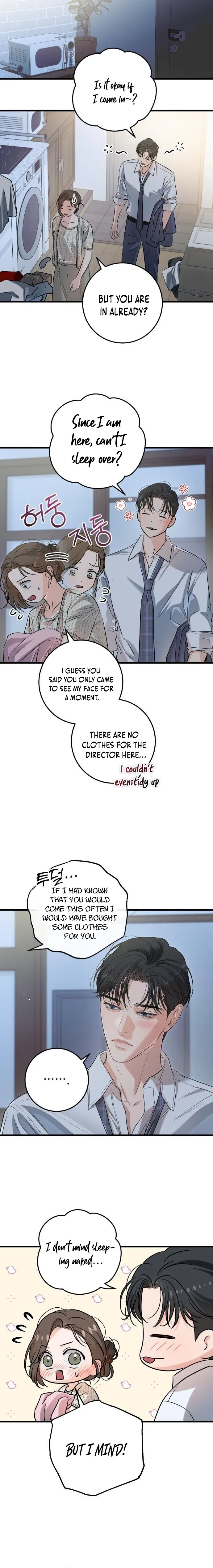 I Can’t Wait To Eat You Chapter 80 – Page 3