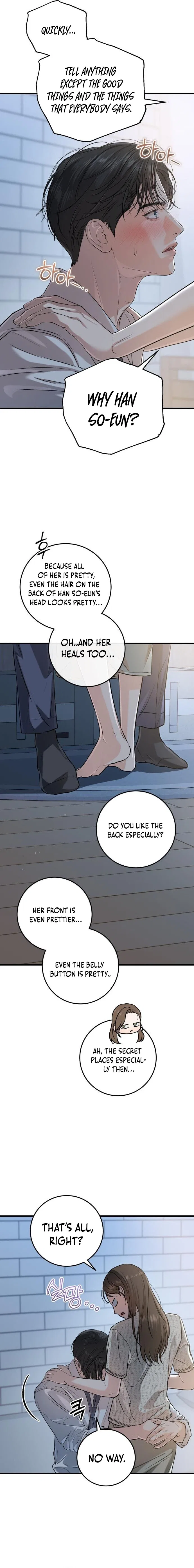 I Can’t Wait To Eat You Chapter 80 – Page 8