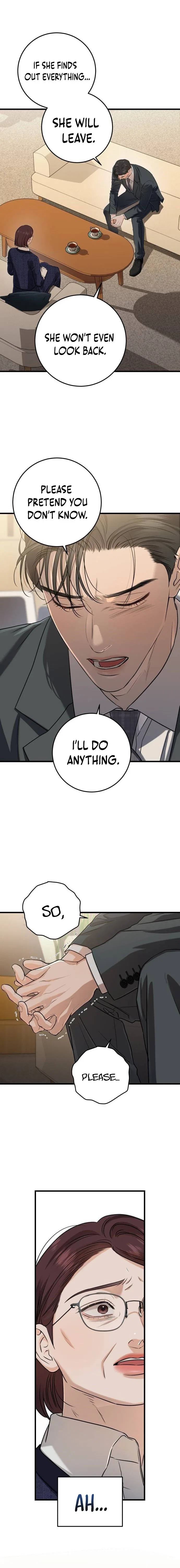 I Can’t Wait To Eat You Chapter 79 – Page 10