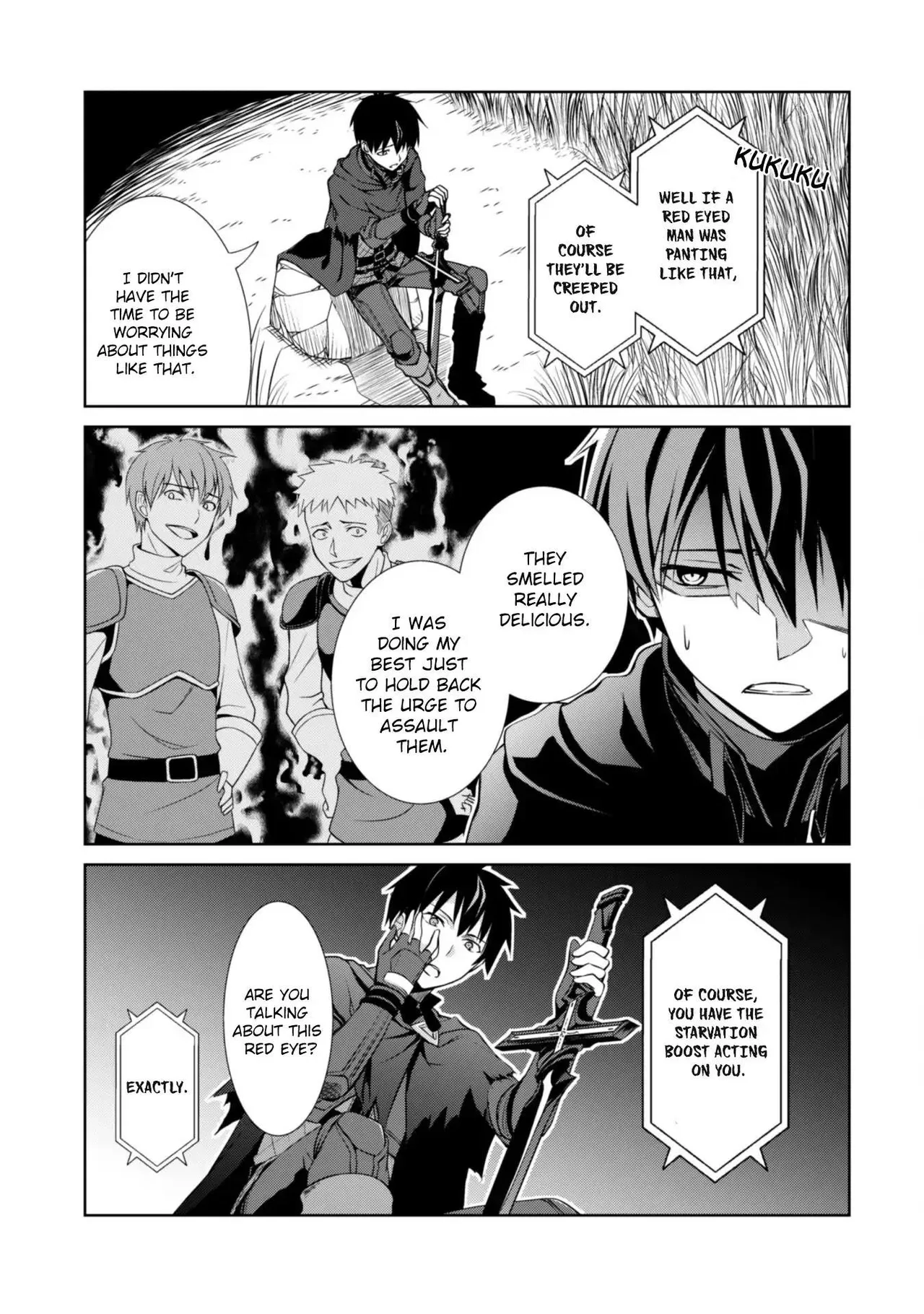 Berserk of Gluttony Chapter 5 – Page 5