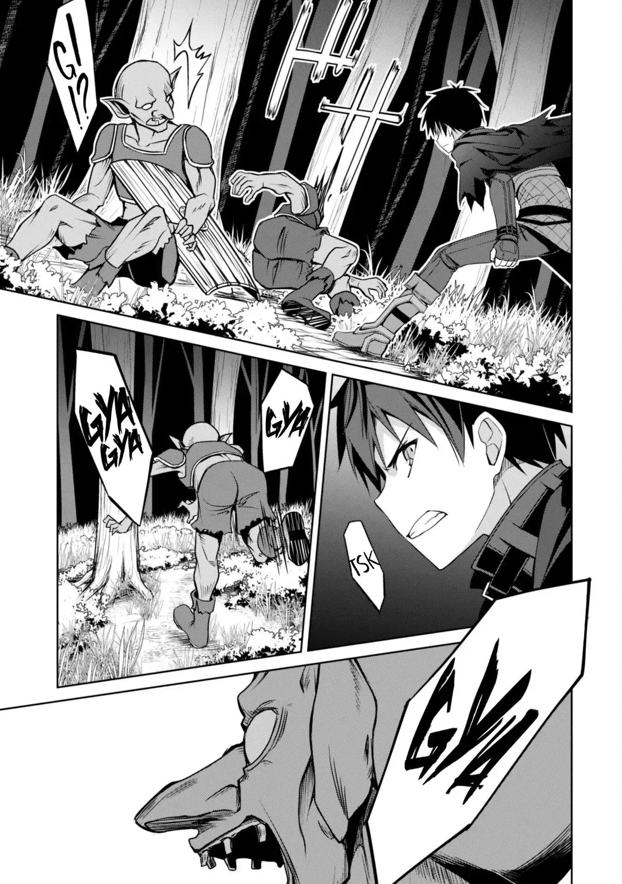 Berserk of Gluttony Chapter 5 – Page 13