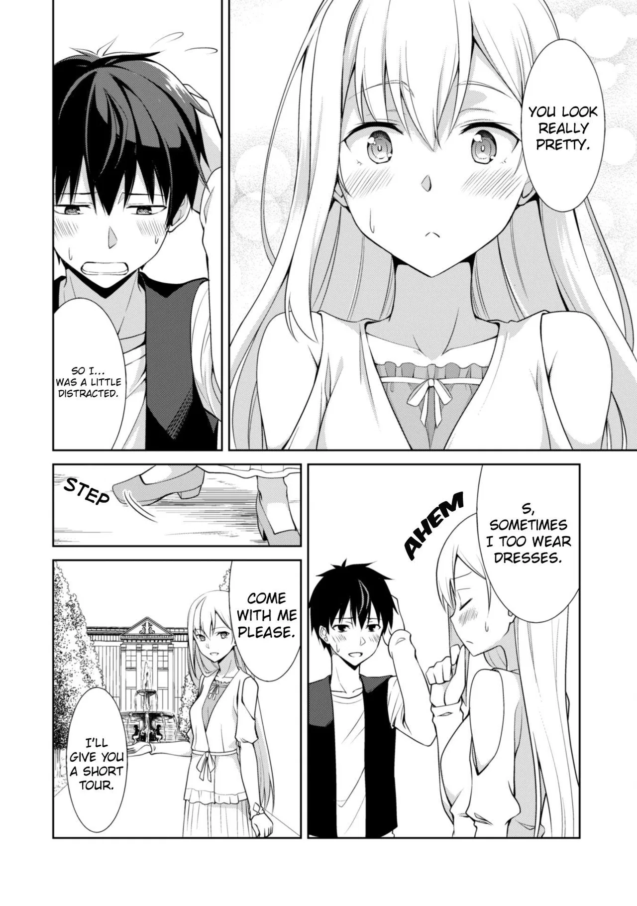 Berserk of Gluttony Chapter 4 – Page 8