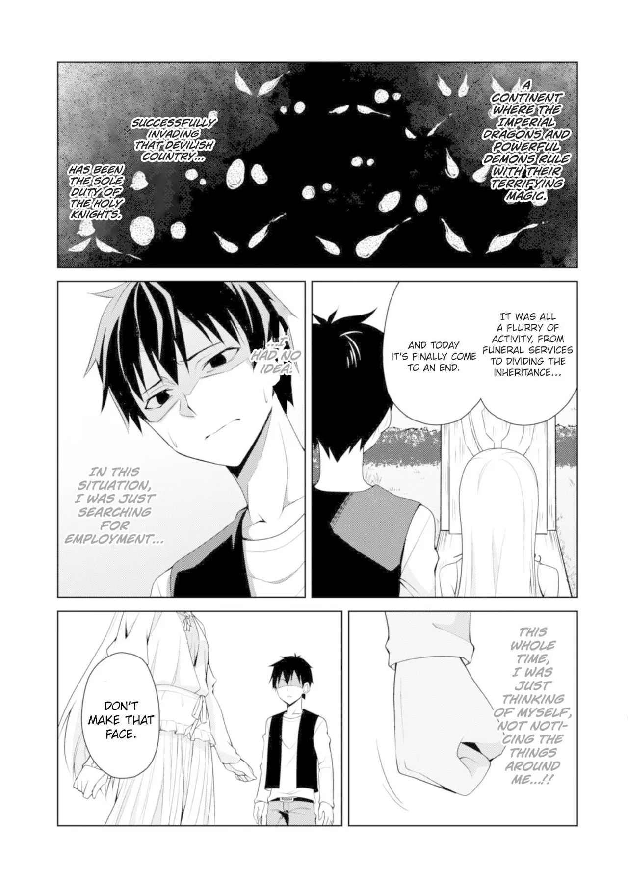 Berserk of Gluttony Chapter 4 – Page 11