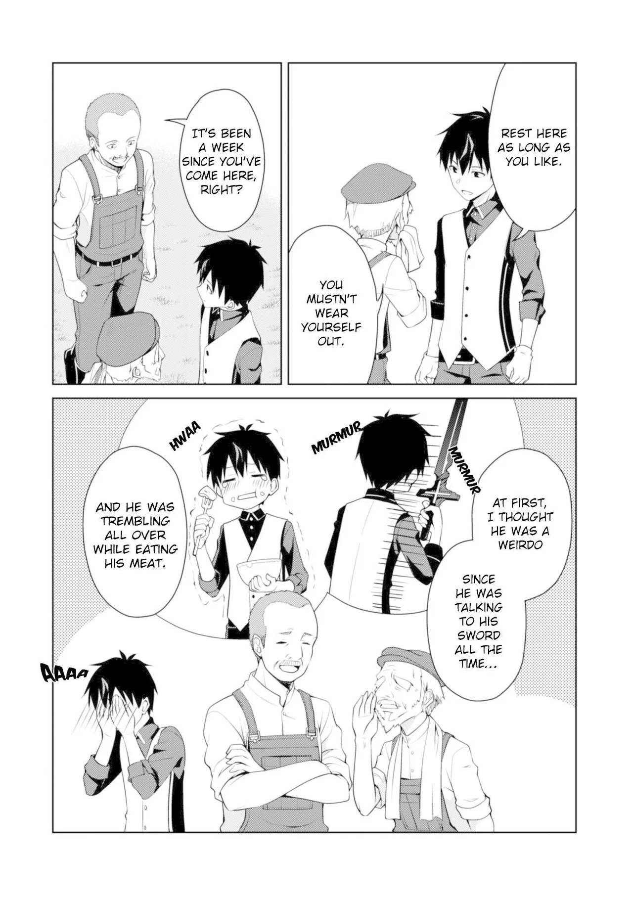 Berserk of Gluttony Chapter 4 – Page 14