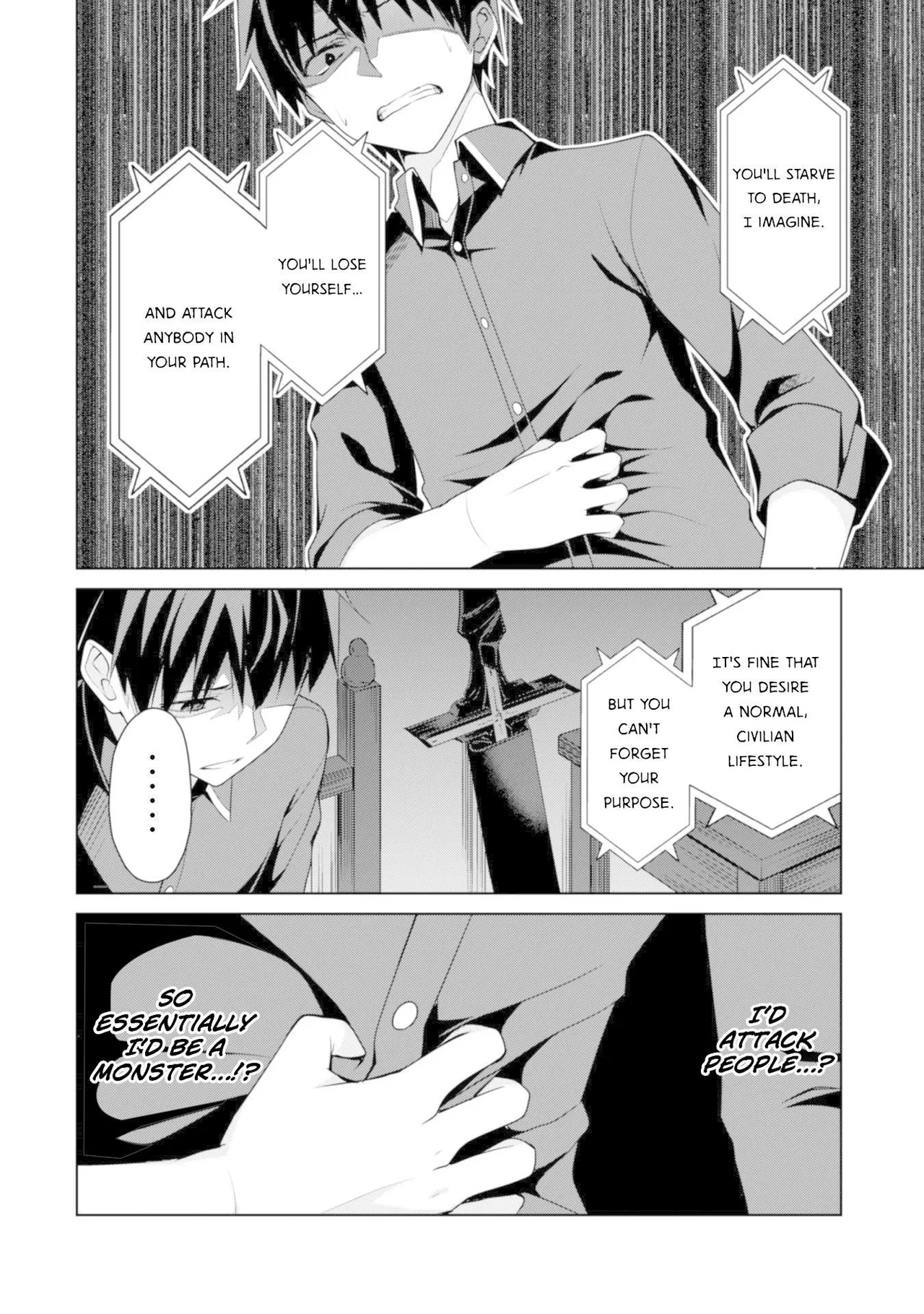 Berserk of Gluttony Chapter 4 – Page 28