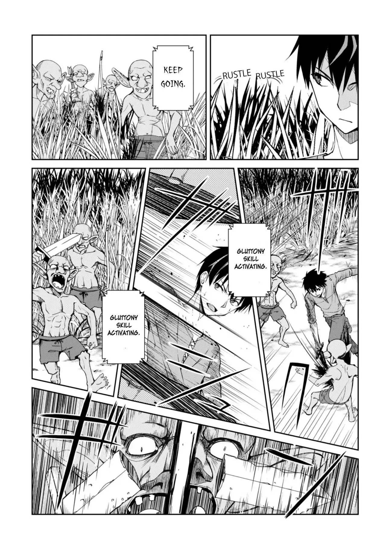 Berserk of Gluttony Chapter 3 – Page 4