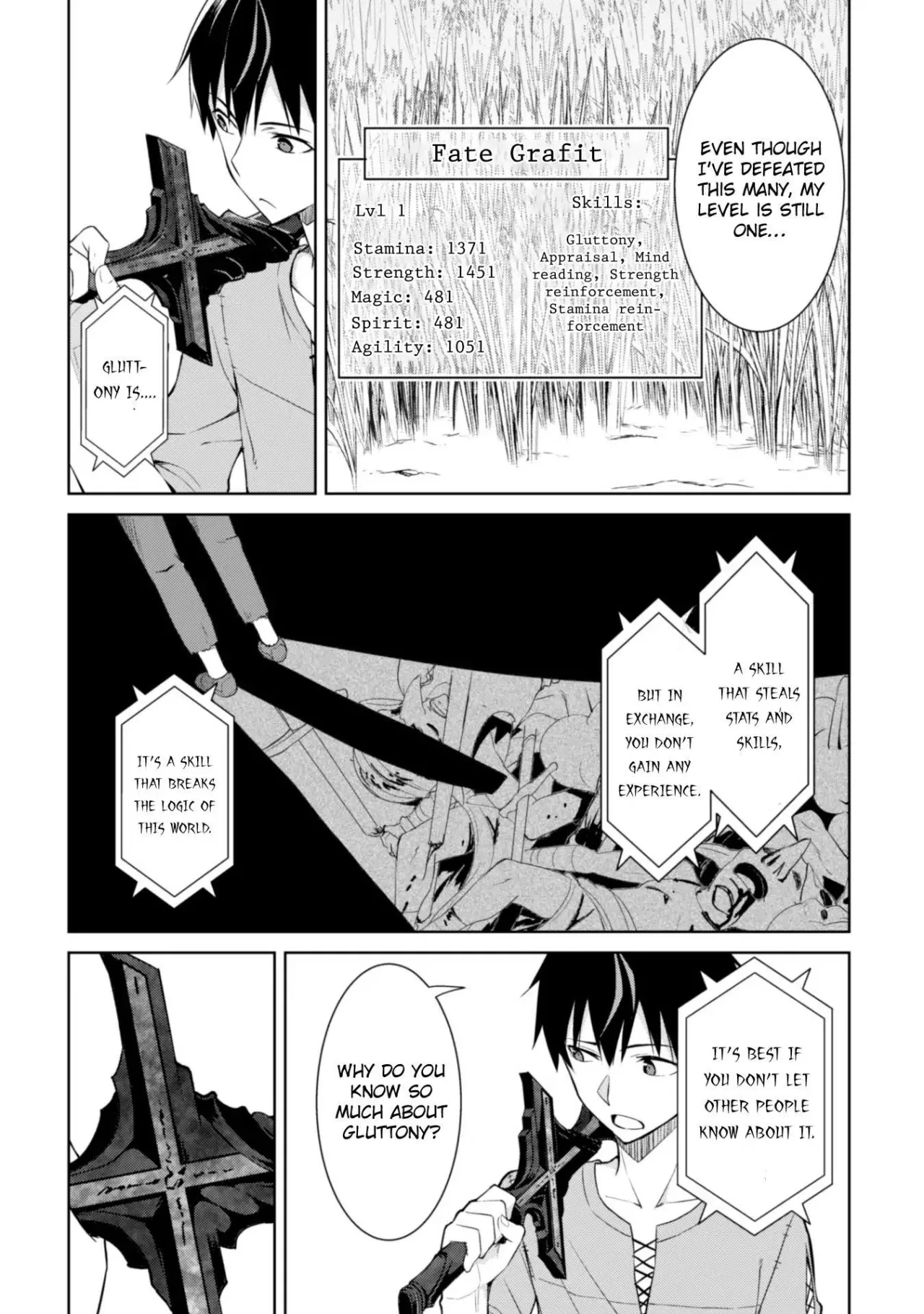 Berserk of Gluttony Chapter 3 – Page 7