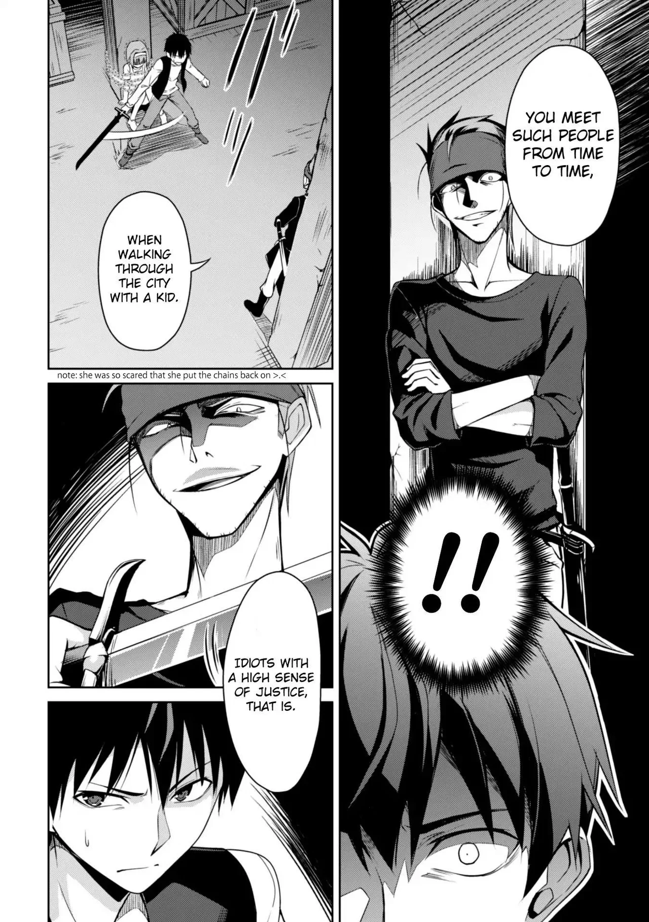 Berserk of Gluttony Chapter 3 – Page 21