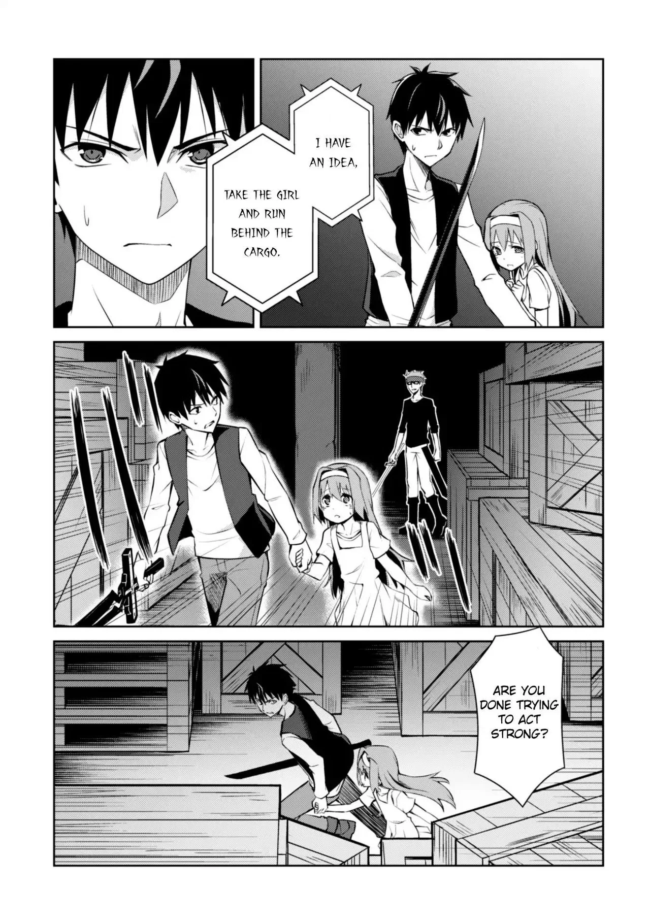 Berserk of Gluttony Chapter 3 – Page 22