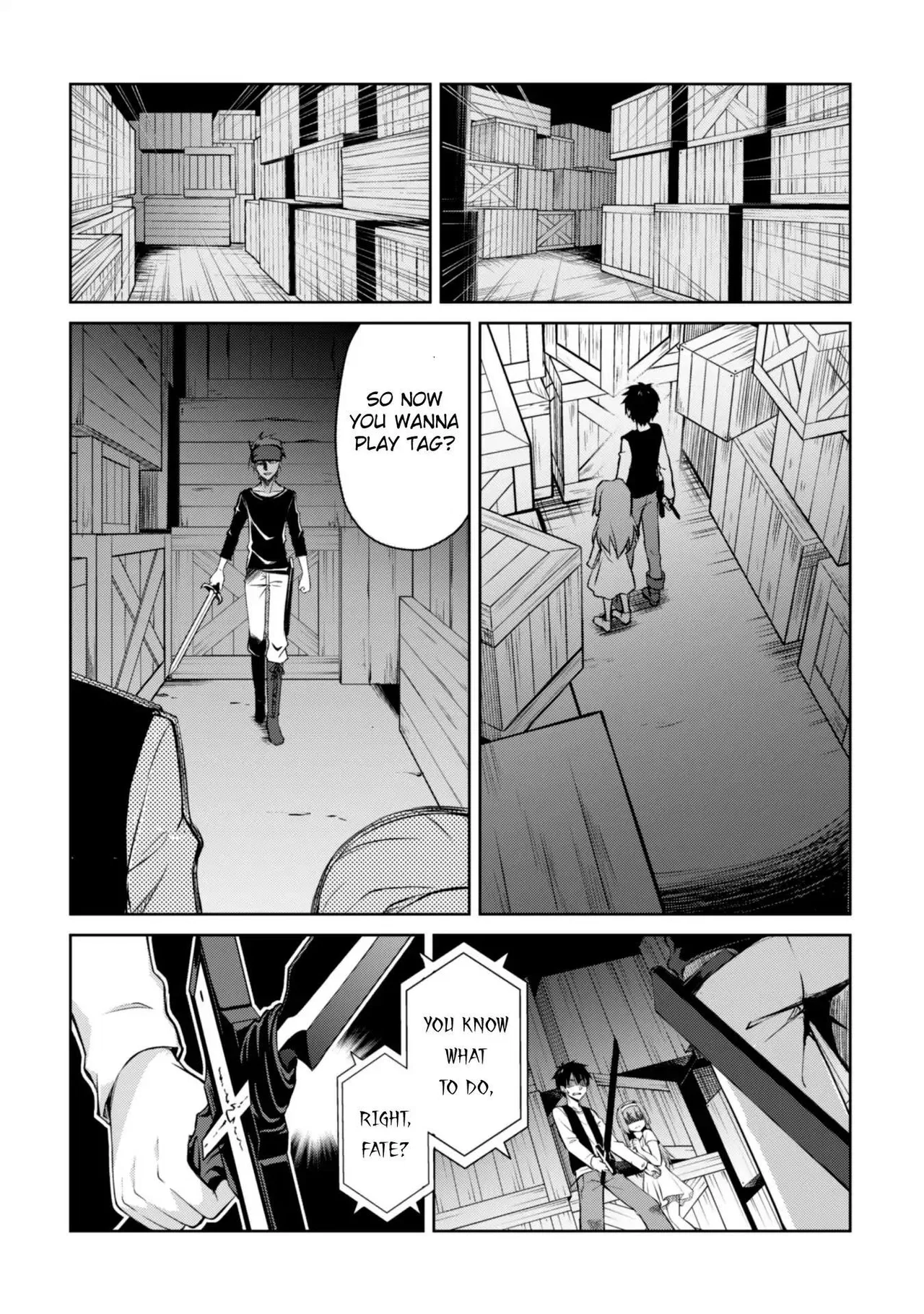 Berserk of Gluttony Chapter 3 – Page 23