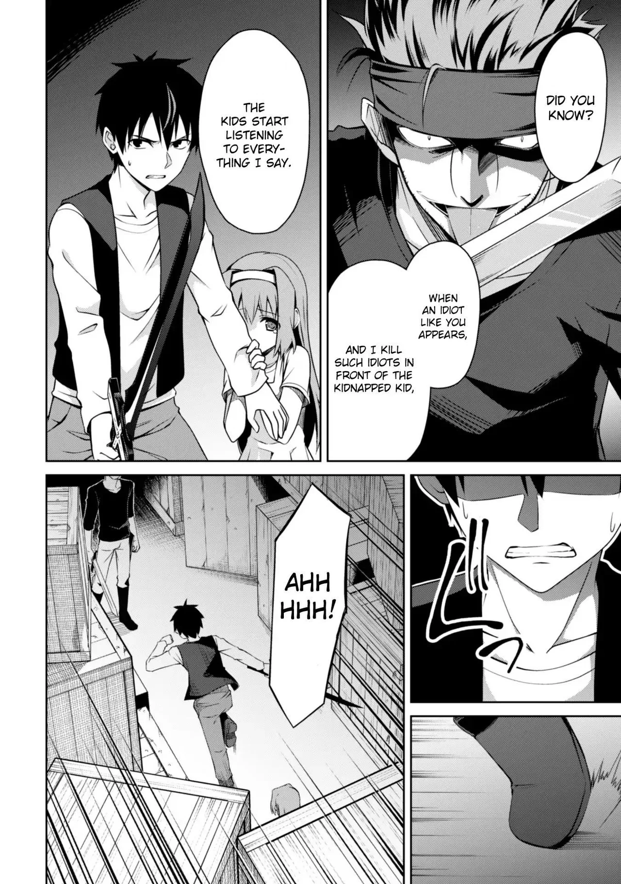 Berserk of Gluttony Chapter 3 – Page 25