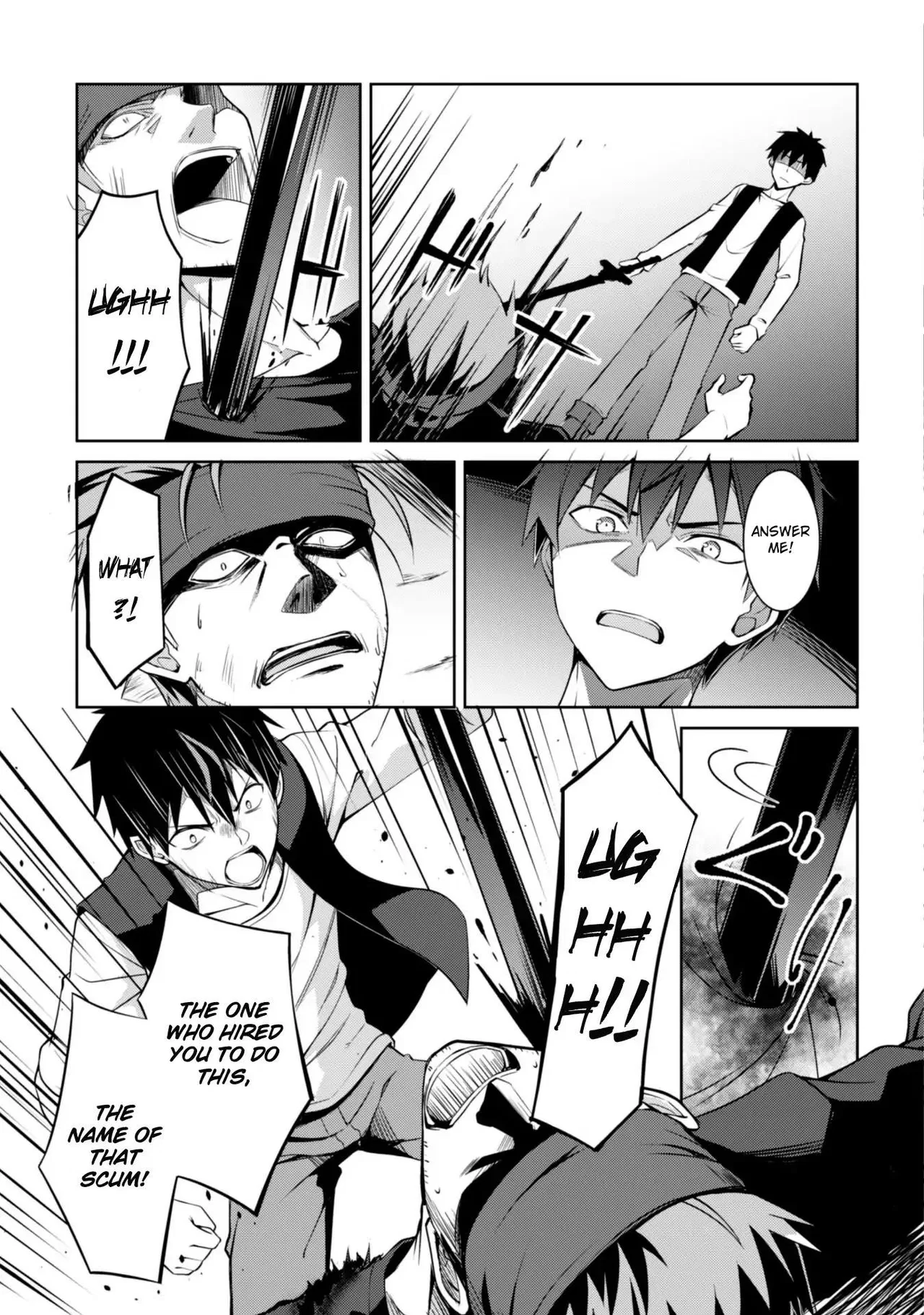 Berserk of Gluttony Chapter 3 – Page 28