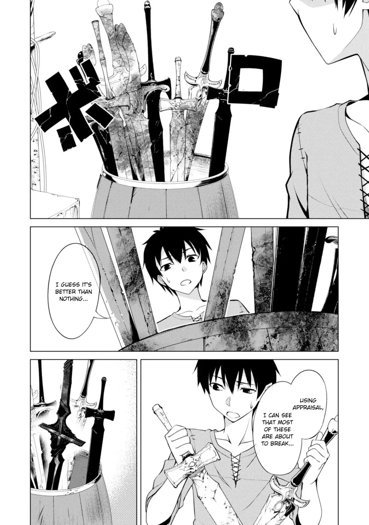 Berserk of Gluttony Chapter 2 – Page 20
