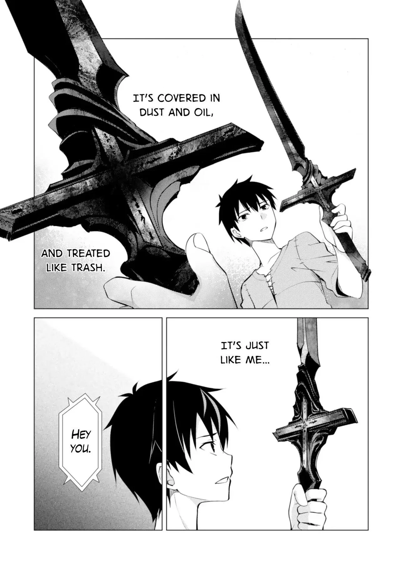Berserk of Gluttony Chapter 2 – Page 21