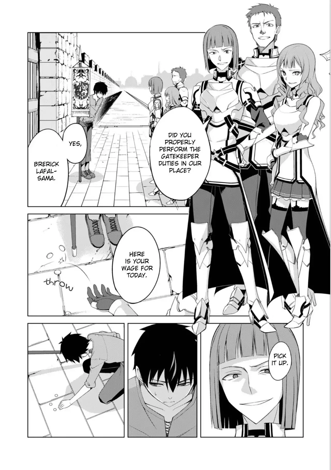 Berserk of Gluttony Chapter 1 – Page 6