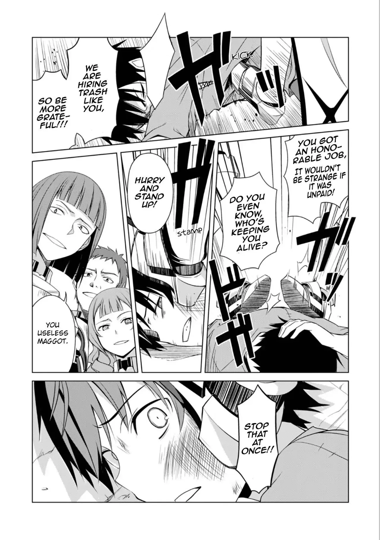 Berserk of Gluttony Chapter 1 – Page 8