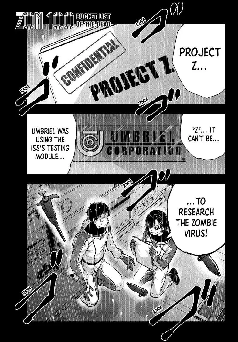 Zom 100 - Bucket List of the Dead Chapter 66 – Page 1