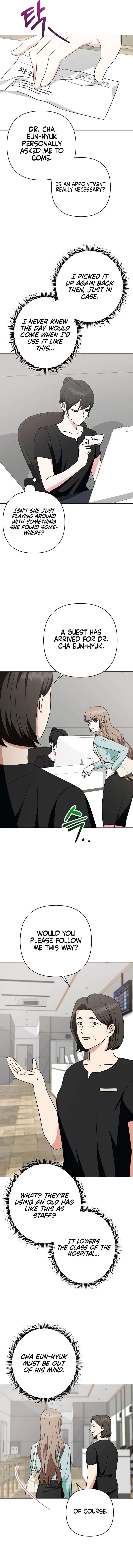 My Wife Came to Her Own Funeral Chapter 7 – Page 6