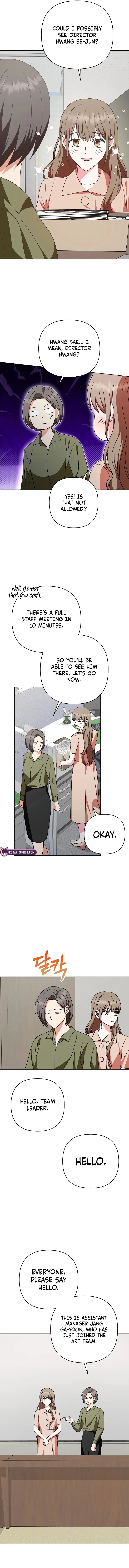 My Wife Came to Her Own Funeral Chapter 6 – Page 8