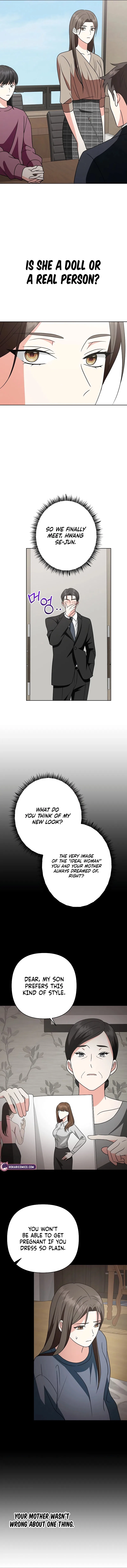 My Wife Came to Her Own Funeral Chapter 6 – Page 13