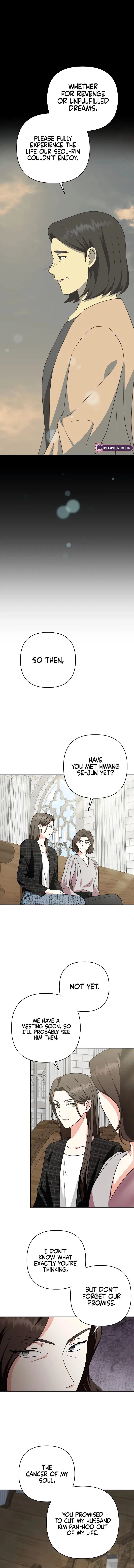My Wife Came to Her Own Funeral Chapter 5 – Page 4