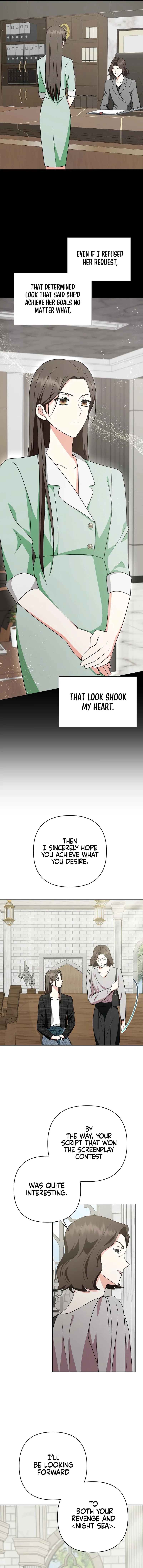 My Wife Came to Her Own Funeral Chapter 5 – Page 6