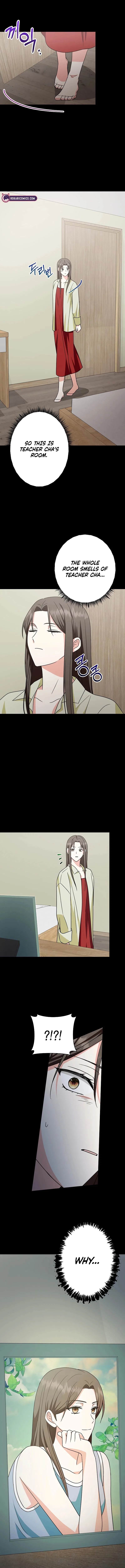 My Wife Came to Her Own Funeral Chapter 5 – Page 13