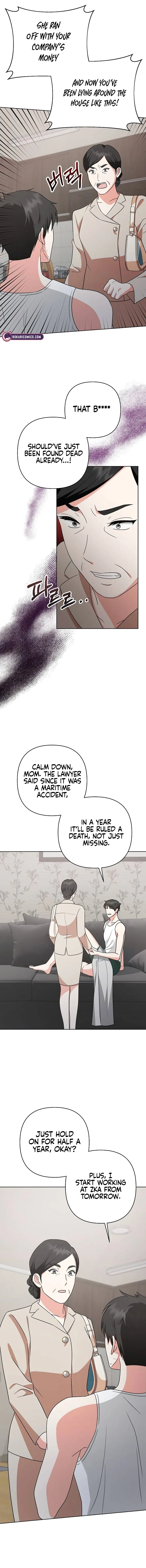 My Wife Came to Her Own Funeral Chapter 4 – Page 7