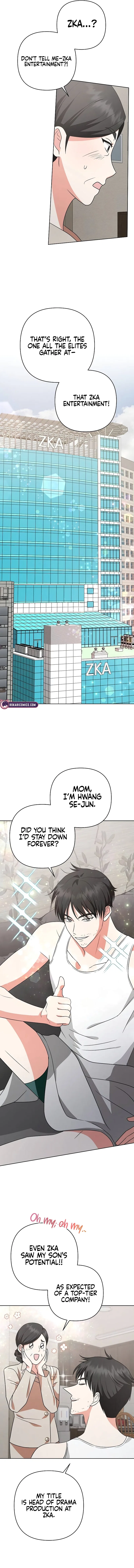 My Wife Came to Her Own Funeral Chapter 4 – Page 8