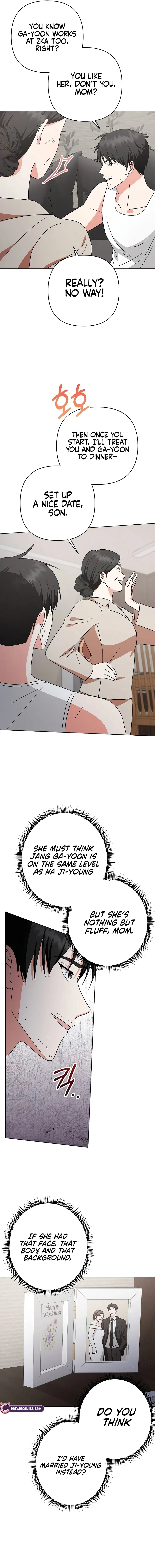 My Wife Came to Her Own Funeral Chapter 4 – Page 9