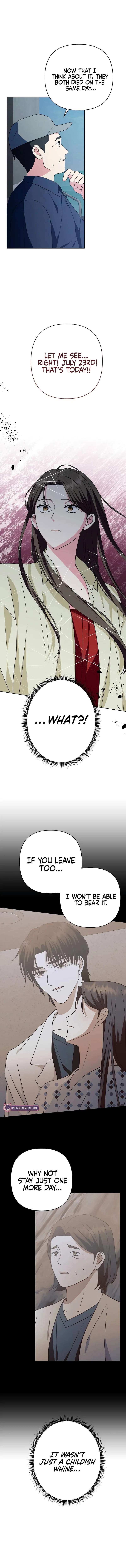 My Wife Came to Her Own Funeral Chapter 3 – Page 18
