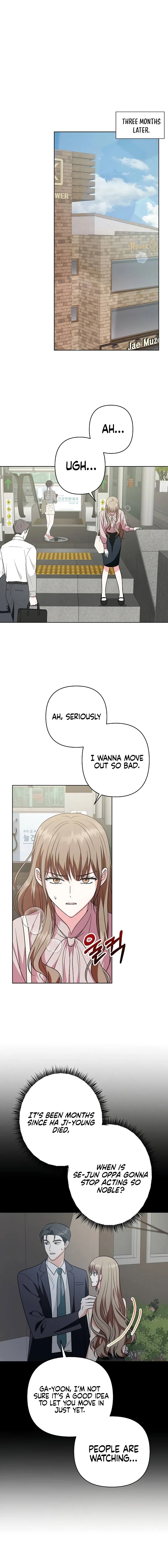 My Wife Came to Her Own Funeral Chapter 3 – Page 24