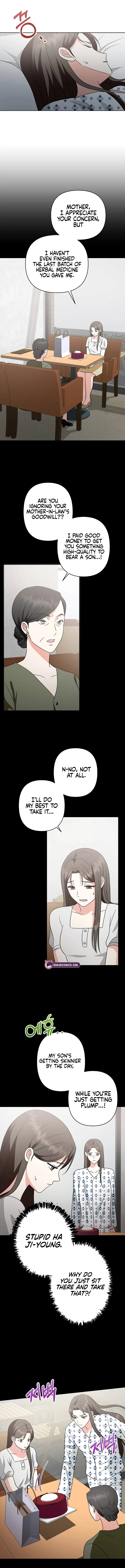 My Wife Came to Her Own Funeral Chapter 2 – Page 5