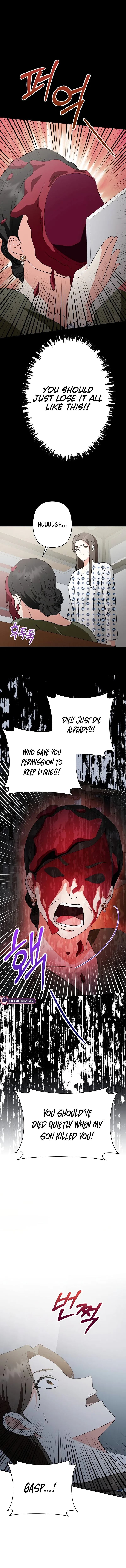 My Wife Came to Her Own Funeral Chapter 2 – Page 6