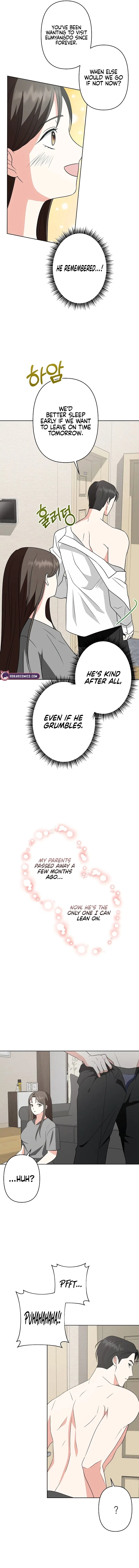 My Wife Came to Her Own Funeral Chapter 1 – Page 7