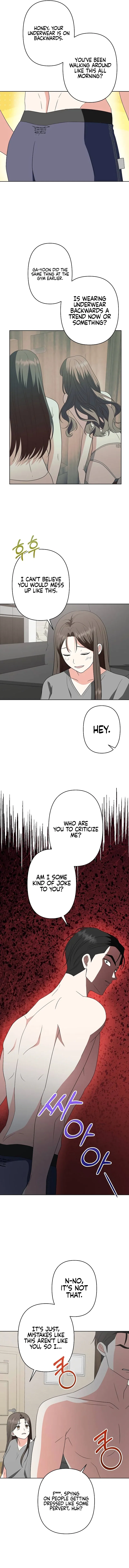 My Wife Came to Her Own Funeral Chapter 1 – Page 8
