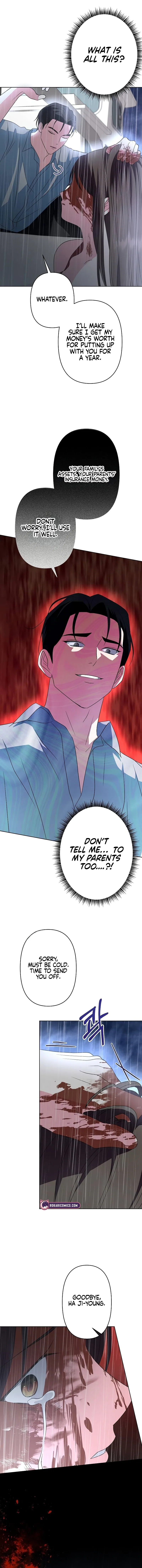 My Wife Came to Her Own Funeral Chapter 1 – Page 11