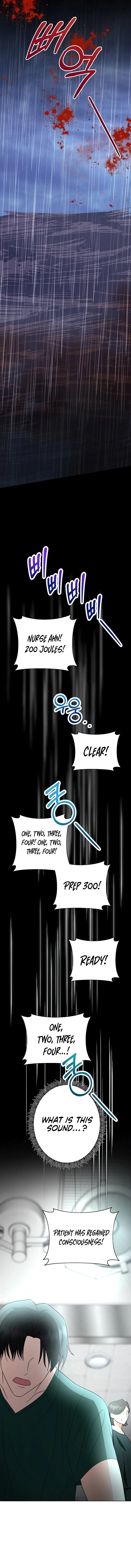 My Wife Came to Her Own Funeral Chapter 1 – Page 12
