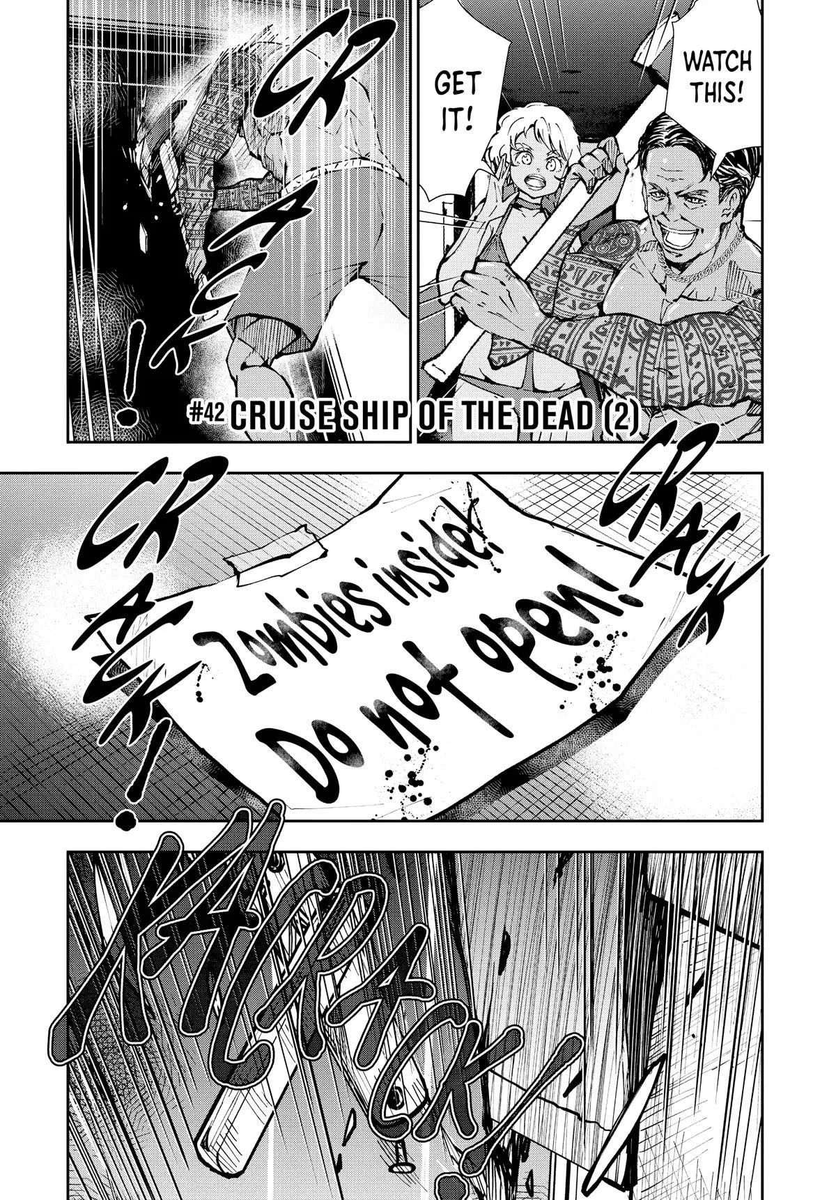 Zom 100 - Bucket List of the Dead Chapter 42 – Page 1