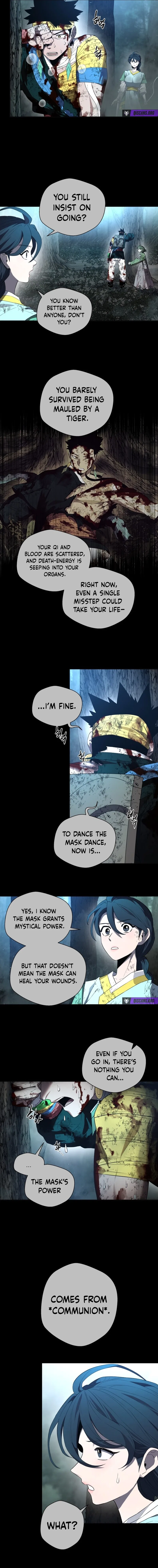 Human Mask Chapter 64 – Page 12