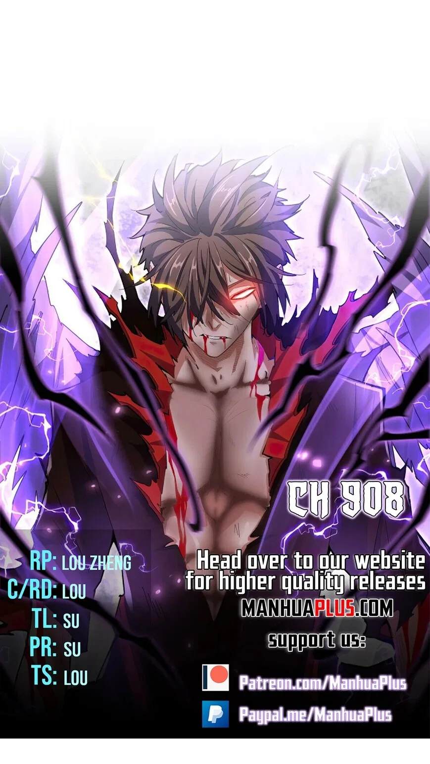 Magic Emperor manga Chapter 908 – Page 1