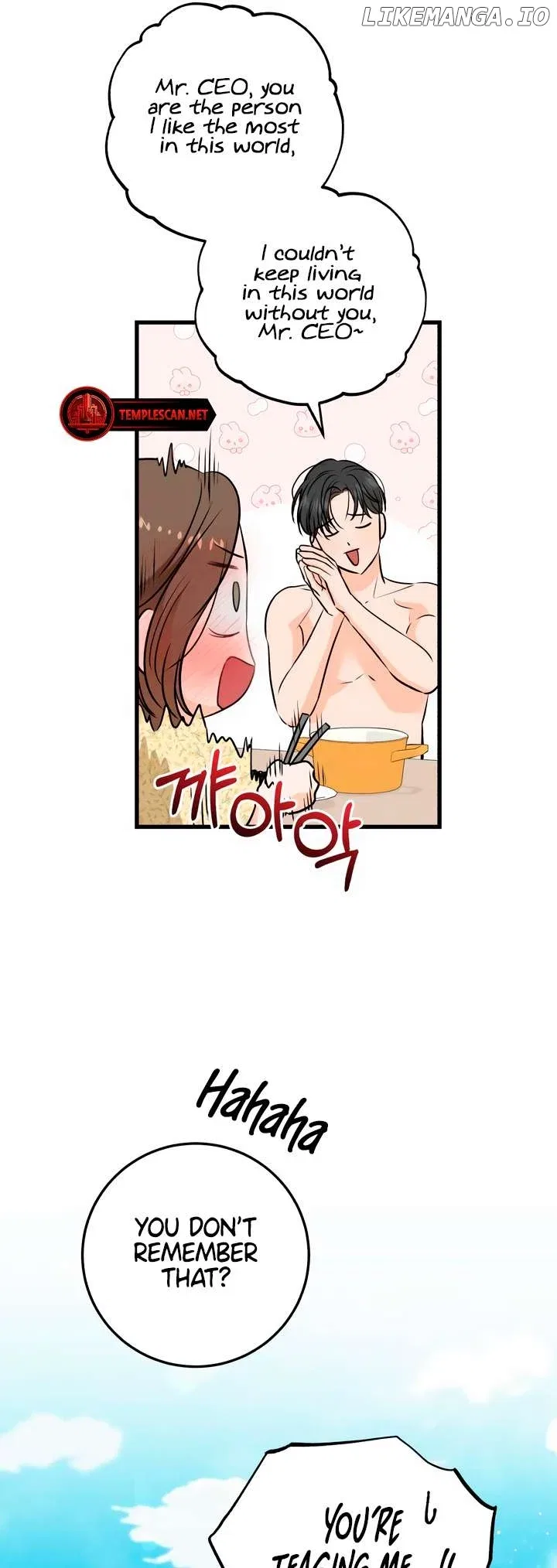 I Can’t Wait To Eat You Chapter 56 – Page 49
