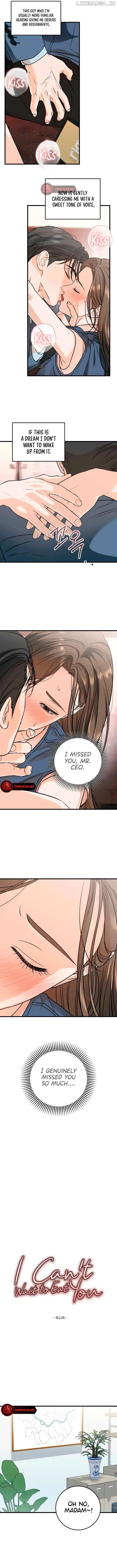 I Can’t Wait To Eat You Chapter 42 – Page 3