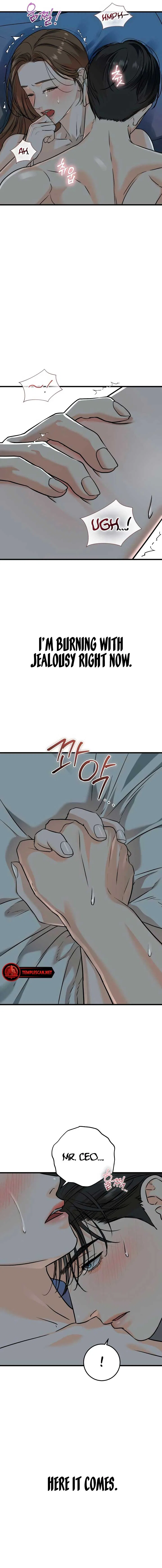 I Can’t Wait To Eat You Chapter 38 – Page 9