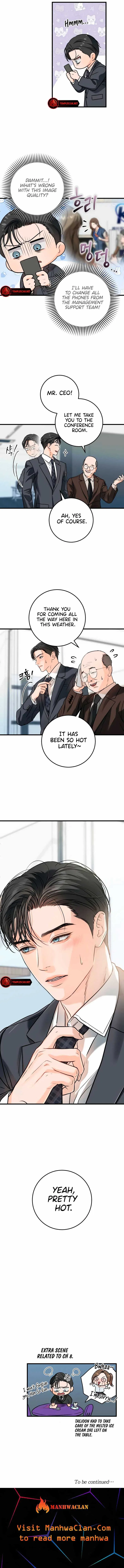 I Can’t Wait To Eat You Chapter 30 – Page 9