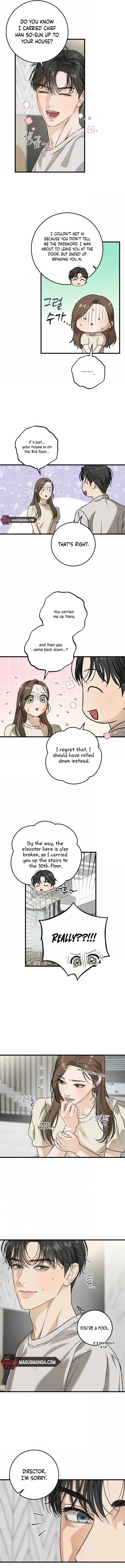I Can’t Wait To Eat You Chapter 28 – Page 8