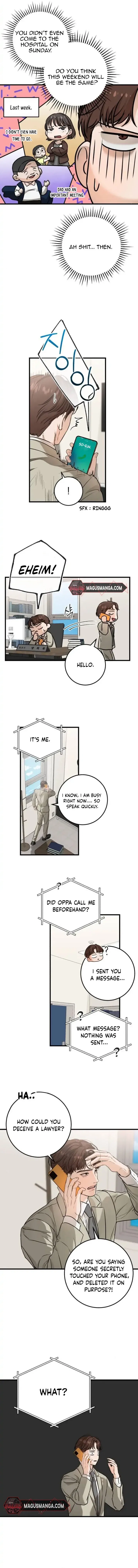 I Can’t Wait To Eat You Chapter 15 – Page 4