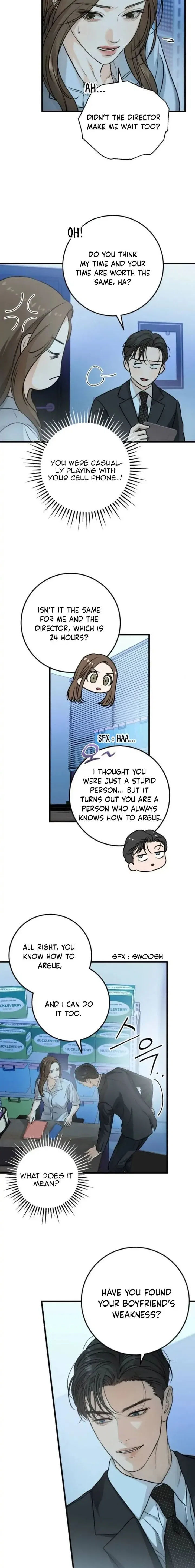 I Can’t Wait To Eat You Chapter 14 – Page 3